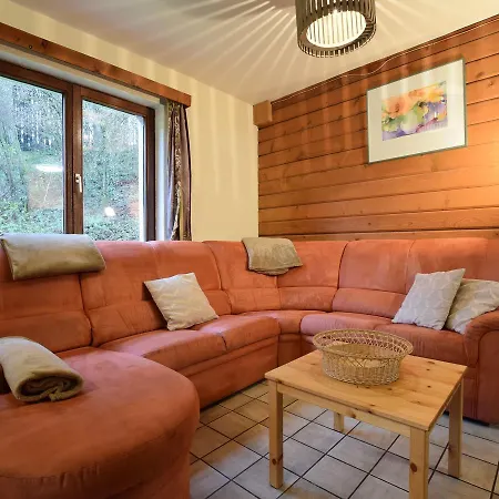 Cosy Holiday Home In Noirefontaine With Garden Bellevaux